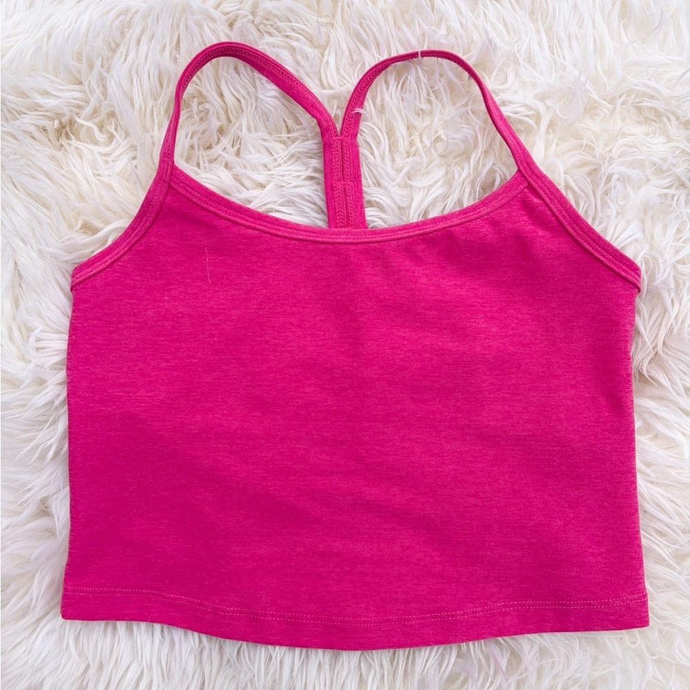Beyond Yoga Spacedye Slim Racerback Crop Tank